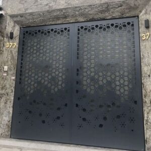 Dịch vụ thi công cổng sắt CNC tại Đà Nẵng cho nhà ở, nhà phố, biệt thự