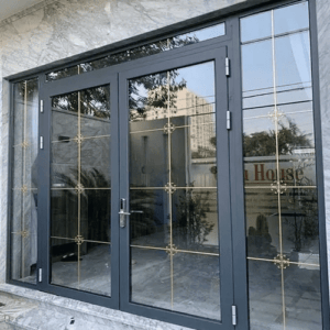 Dịch vụ thi công cửa nhôm kính Xingfa, Việt Pháp, PMI cho nhà ở tại Đà Nẵng