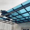 Thi Công Mái Che Lấy Sáng Polycarbonate Tại Đà Nẵng