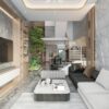 Dịch vụ decor thiết kế thi công nội thất phòng khách tại Đà Nẵng