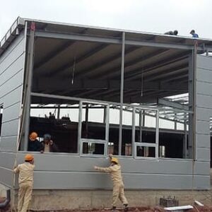 Dịch vụ thi công vách panel cách nhiệt tại Đà Nẵng