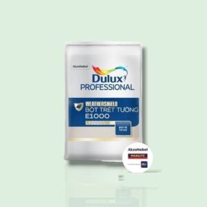 BỘT TRÉT TƯỜNG DULUX PROFESSIONAL WEATHERSHIELD E1000 PLUS