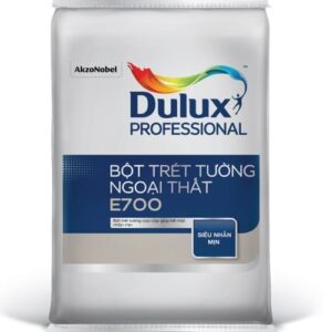 BỘT TRÉT TƯỜNG NGOẠI THẤT DULUX PROFESSIONAL E700
