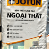 Bột Trét Tường ngoại thất Jotun Màu Xám 40kg