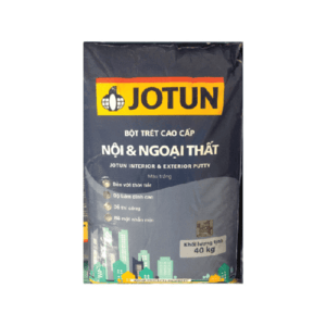 Bột Trét Tường Jotun Ngoại Thất 40kg màu trắng