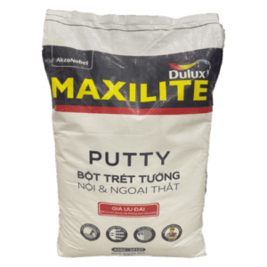 Bột trét tường nội và ngoại thất Maxilite 40kg