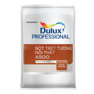 Bột trét tường nội thất Dulux Professional A500 – Bột trét chuyên dụng cho dự án, công trình