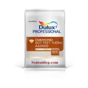 Bột trét tường nội thất Dulux Professional Diamond A1000 – Giải pháp bề mặt siêu mịn cho không gian cao cấp