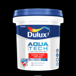 Chất Chống Thấm Dulux Aquatech 6kg, 20kg – Giải pháp chống thấm hiệu quả cho khí hậu miền Nam