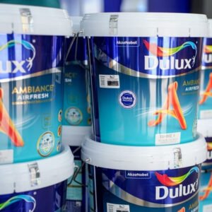 Sơn nội thất siêu cao cấp Dulux Ambiance Airfresh – Thùng 1L, 5L, 15L