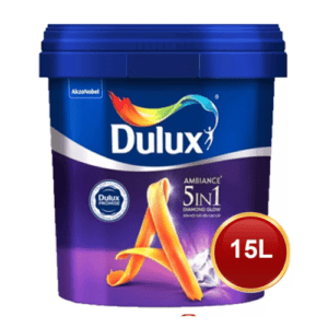 Dulux Ambiance 5in1 Diamond Glow – Siêu Bóng – Sơn nội thất cao cấp, Thùng 1L, 5L, 15L