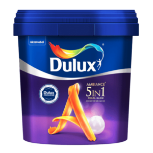 Dulux Ambiance 5in1 Pearl Glow – Bóng mờ, Thùng 1L, 5L, 15L