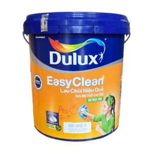 Dulux EasyClean Lau Chùi Hiệu Quả – Bề Mặt Mờ, 1L, 5L, 18L