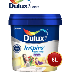 Dulux Inspire Nội Thất – Sắc màu bền đẹp, bề mặt bóng sang trọng - 5L, 15L