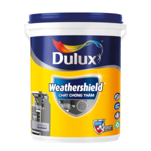 Dulux Weathershield Chất Chống Thấm –20kg, Chống thấm vượt trội, bề mặt đanh chắc