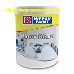 Sơn Lót Nội Thất Nippon Paint Matex Sealer 5L – 17L: lớp sơn lót “khóa nền” cho tường nội thất bền màu, bám chắc