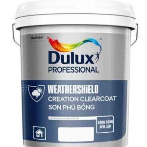 SƠN DULUX PROFESSIONAL WEATHERSHIELD CREATION CLEARCOAT