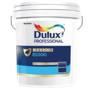 Sơn ngoại thất Dulux Professional Weathershield E1000 – Bảo vệ tường bền đẹp với công nghệ Keep Cool