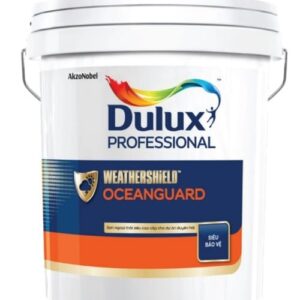 SƠN NGOẠI THẤT DULUX PROFESSIONAL WEATHERSHIELD OCEANGUARD