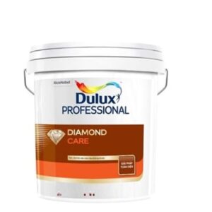 Sơn nội thất Dulux Professional Diamond Care – Sơn nội thất siêu cao cấp kháng khuẩn, bền màu, dễ lau chùi