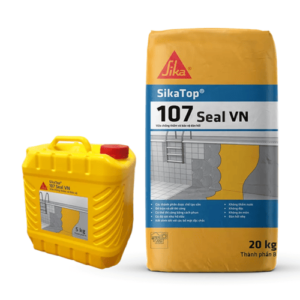 SikaTop®-107 Seal VN Vữa chống thấm và bảo vệ đàn hồi - chống thấm khu vực ẩm ướt