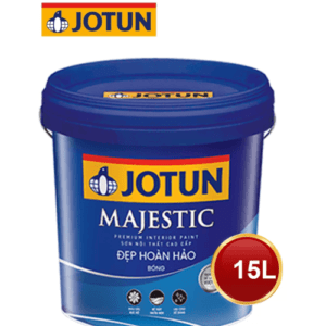 Sơn Jotun Sơn Majestic Đẹp Hoàn Hảo Bóng –1L, 5L, 15L lựa chọn cho không gian nội thất sang trọng, bóng đẹp và bền màu