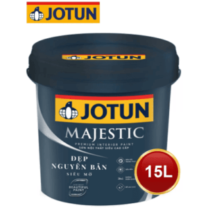 Sơn nội thất Jotun Majestic Đẹp Nguyên Bản thùng 1L, 5L, 15L – Không gian sống đẹp nguyên bản, siêu mờ, sang trọng