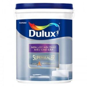 Sơn Lót Nội Thất Cao Cấp Dulux SuperSealer  - 5 lít, 18 lít