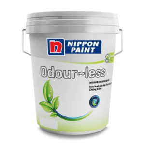 Sơn lót nội thất Nippon Paint Odour-less Sealer 5L – 18L: “lớp nền” quyết định độ bền màu và độ bám dính của tường