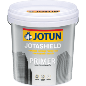 Sơn Lót ngoại thất Jotun Jotashield Primer thùng 5 lít, 17 lít