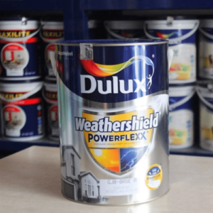 Sơn Ngoại Thất Cao Cấp Dulux Weathershield Powerflexx – Bề Mặt Bóng (1L & 5L)