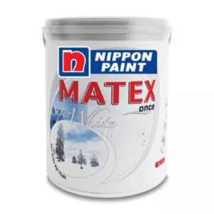 Sơn nước nội thất Nippon Matex Super White 5L – 18L: “trắng rạng rỡ” cho không gian sáng thoáng, gọn sạch