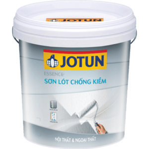 Sơn lót Jotun Essence Sơn Lót Chống Kiềm 5 lít, 17 lít – nền tảng cho bề mặt tường bền đẹp, hoàn thiện cao