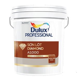 Sơn lót nội thất Dulux Professional Diamond A1000 – Sơn lót siêu cao cấp chống kiềm chuyên công trình