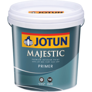 Sơn lót nội thất Jotun Majestic Primer – 5L, 17L nền tảng cho màng sơn bền đẹp, rực rỡ lâu dài