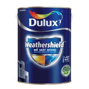 Sơn ngoại thất Dulux Weathershield Bóng – BJ9 – 5 Lít