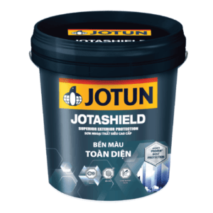 Sơn ngoại thất Jotun Jotashield bền màu toàn diện thùng 1 lít, 5 lít, 15 lít