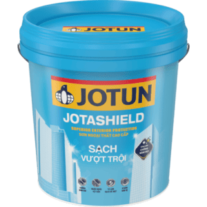 Sơn ngoại thất Jotun Jotashield sạch vượt trội lon 1L, thùng 5 lít, 15 lít
