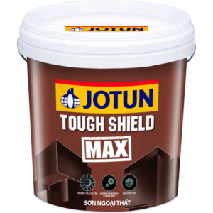 Sơn ngoại thất Jotun Tough Shield Max thùng 5 lít, 17 lít- Sơn phủ hoàn thiện