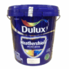 Sơn ngoại thất cao cấp Dulux Weathershield bóng – BJ9 – 15L
