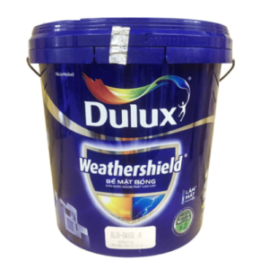Sơn ngoại thất cao cấp Dulux Weathershield bóng – BJ9 – 15L