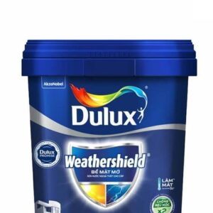 Sơn ngoại thất cao cấp Dulux Weathershield mờ – BJ8 – 15L