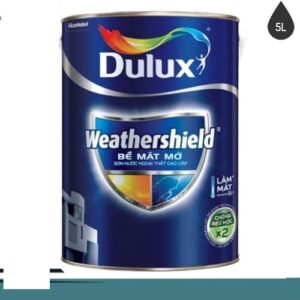 Sơn ngoại thất cao cấp Dulux Weathershield mờ – BJ8 – 5L
