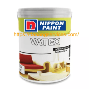 Sơn nội thất Nippon Vate VATEX 4,8kg – 17L: giải pháp “đẹp vừa đủ – bền vừa cần” cho công trình tối ưu ngân sách
