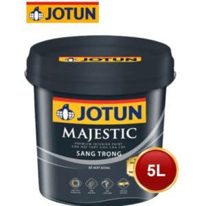Sơn nội thất Jotun Majestic Sang Trọng – 1L, 5L, 15L sơn phủ hoàn thiện cho nhà sang trọng, sống trong lành