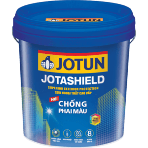 Sơn nước ngoại thất Jotun Jotashield chống phai màu lon 1l, thùng 5 lít, 15 lít