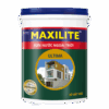 Sơn nước ngoại thất Maxilite Ultima - Bề mặt mờ , Thùng 5 lít, 18 Lít