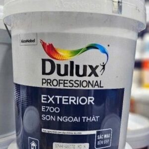 Sơn nước ngoại thất cao cấp Dulux Professional E700