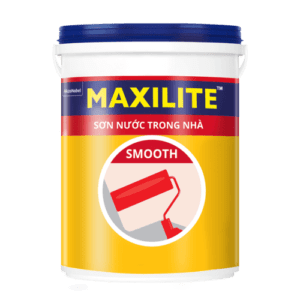 Sơn nước nội thất Maxilite Smooth thùng 5l, 18l
