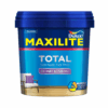 Sơn nước nội thất Maxilite Total từ Dulux Bề mặt Bóng Mờ thùng 5l, 15l